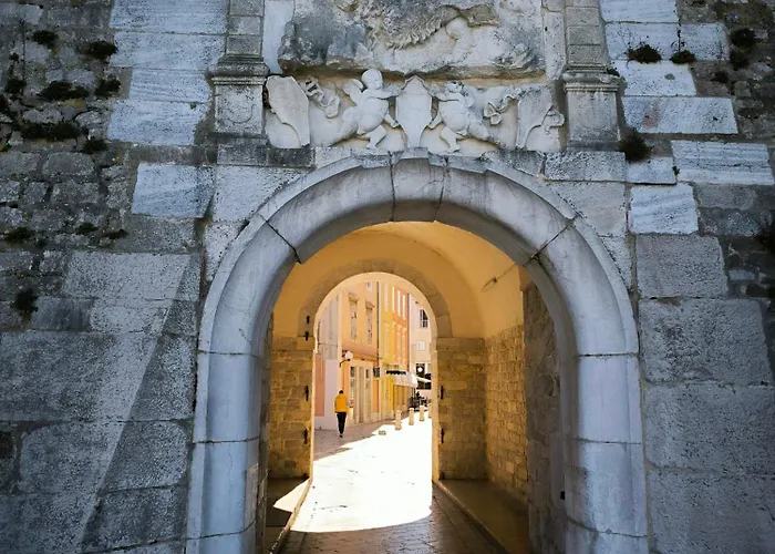 Charlie Апартаменты Задар