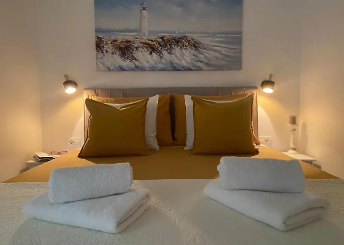 Charlie Апартаменты Задар